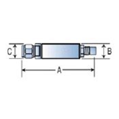 33330d high performance planar doped barrier detector 001 to 33 ghz 13665