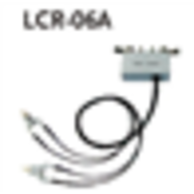 Lcr 08 test fixture 4 wire smd clip tweezers 11517