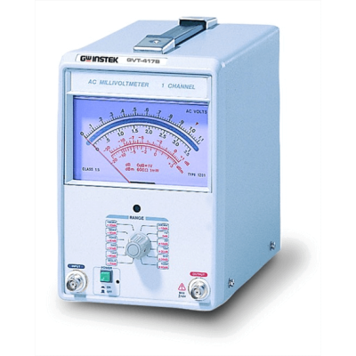 Gvt 417b 1 channel ac millivolt meter 11941