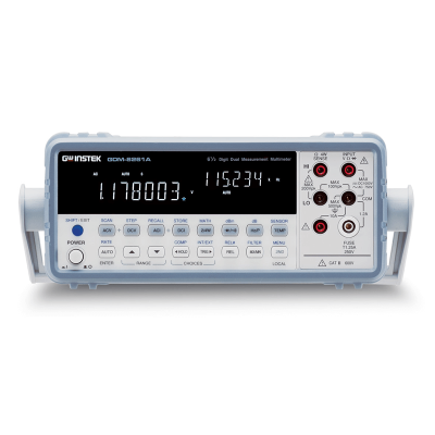 Gdm 8261a 6 1200000 counts digit dual measurement multimeter 11001