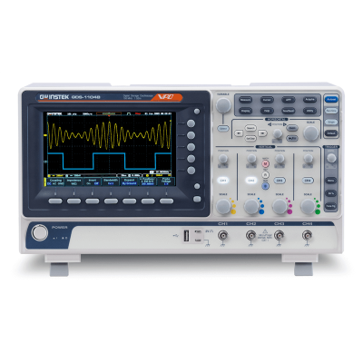 Gds 1104b 100mhz 4 channel digital storage oscilloscope 11851