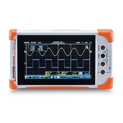 Gds 210 100mhz 2 channel full touch panel digital storage oscilloscope 11818