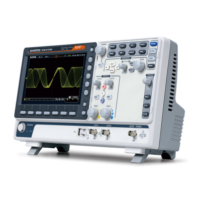 Gds 2202e 200mhz 2 channel digital storage oscilloscope 11761