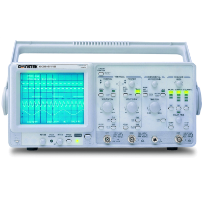 Gos 6103 100mhz 2 channel analog oscilloscope 11661
