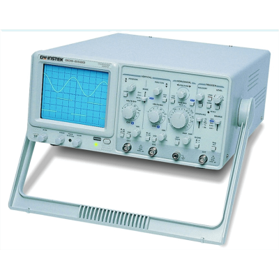 Gos 652g 50mhz 2 channel analog oscilloscope 11679
