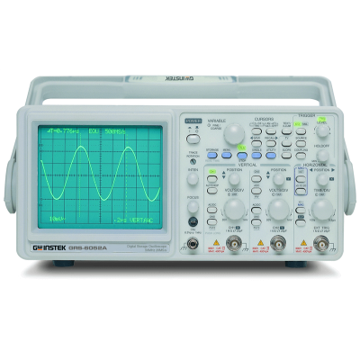 Grs 6052a 50mhz digital storage analog oscilloscope 11889