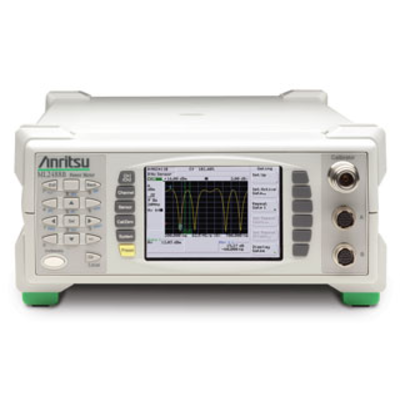 Wideband peak power meter ml2488b 16981
