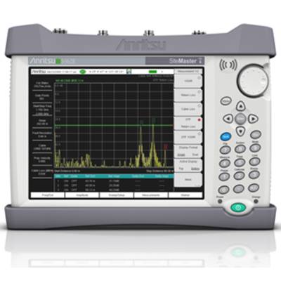 Site master cable antenna analyzer spectrum analyzer s362e 17061