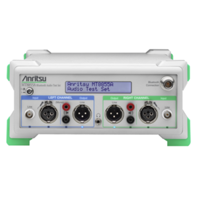 Bluetooth audio test set mt8855a 17151