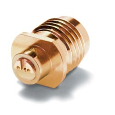 Integrated v female solder in connector v115fcpw 17424