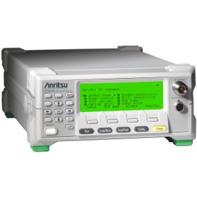 Bluetooth test set mt8850a 17648