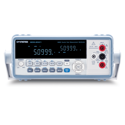 Gdm 8342 50000 counts digit dual measurement multimeter 11023