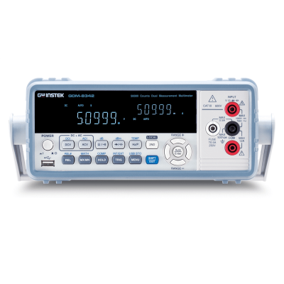 Gdm 8341 50000 counts digit dual measurement multimeter 11028