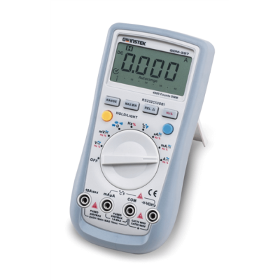 Gdm 360 6000 counts handheld digital multimeter with true rms measurement and rs 232c interface 11083