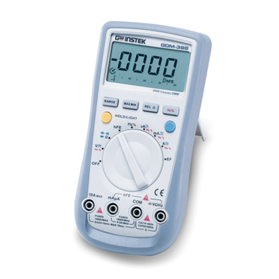 Gdm 360 6000 counts handheld digital multimeter with true rms measurement and rs 232c interface 11085
