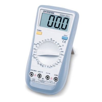 Gdm 360 6000 counts handheld digital multimeter with true rms measurement and rs 232c interface 11086