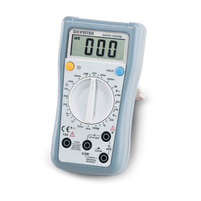 Gdm 360 6000 counts handheld digital multimeter with true rms measurement and rs 232c interface 11087