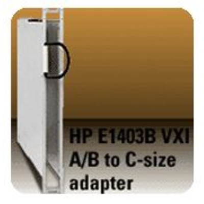 E1403b vxi a b to c size adapter 17970