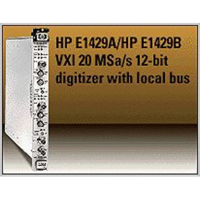 E1429b vxi 20 msa s 12 bit digitizer with local bus 18003