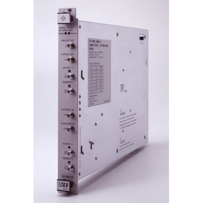E8312a pulse pattern generator 330 mhz vxi c 1 18148