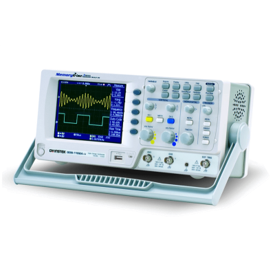 Gds 1102a u 100mhz 2 channel digital storage oscilloscope 11841