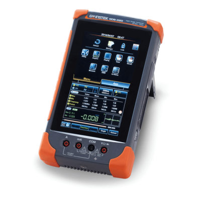 Gds 207 70mhz 2 channel full touch panel digital storage oscilloscope 11829