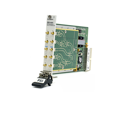 M9146a pxi rf multiplexer 3ghz dual 1x4 50 terminated 18314