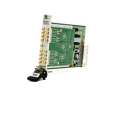 M9149a pxi high density rf multiplexer 3ghz 1x16 50 18364