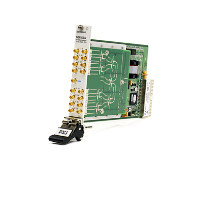 M9153a pxi high density rf multiplexer 3ghz 1x16 75 18411