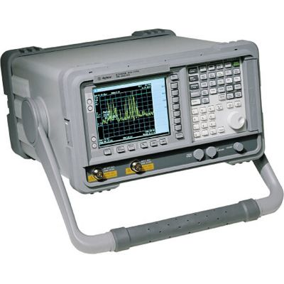 E7402a emc spectrum analyzer 9 khz to 3 ghz 18486