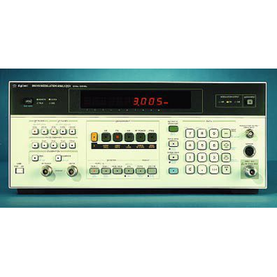 8901b modulation analyzer 150 khz to 13 ghz 18546