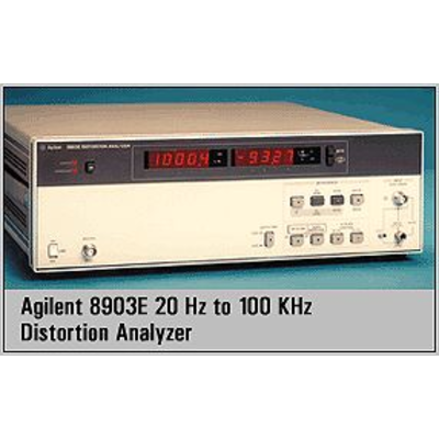 8903e 20 hz to 100 khz distortion analyzer 18555