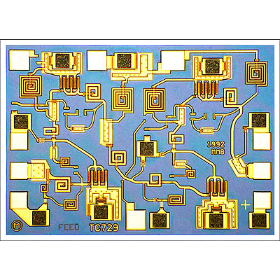 Hmmc 5620 6 20 ghz high gain amplifier 18634