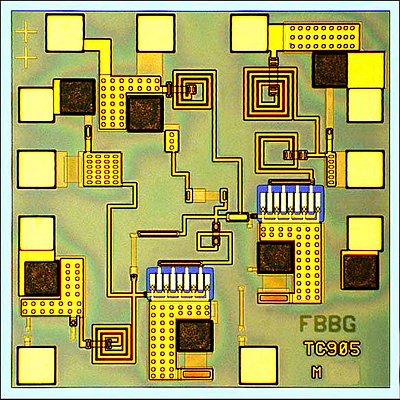 Hmmc 5618 6 20 ghz amplifier 18637