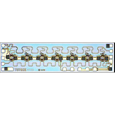 Hmmc 5026 2 265 ghz gaas mmic traveling wave amplifier 18655