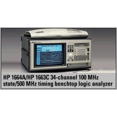 1663c 34 channel 100 mhz state 500 mhz timing benchtop logic analyzer 18977