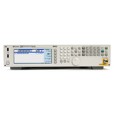 N5181b mxg x series rf analog signal generator 9 khz to 6 ghz 19180