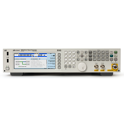 N5172b exg x series rf vector signal generator 9 khz to 6 ghz 19203