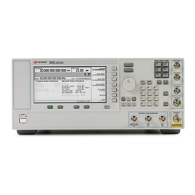 E8257d psg analog signal generator 100 khz to 67 ghz 19250