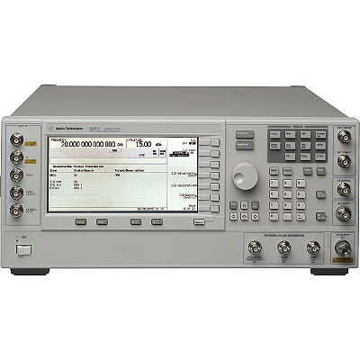 E8267c psg vector signal generator up to 20 ghz 19603