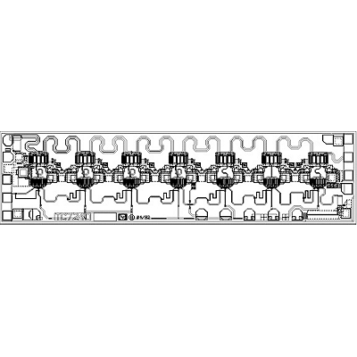 1gg7 8045 2 265 ghz traveling wave amplifier 18620