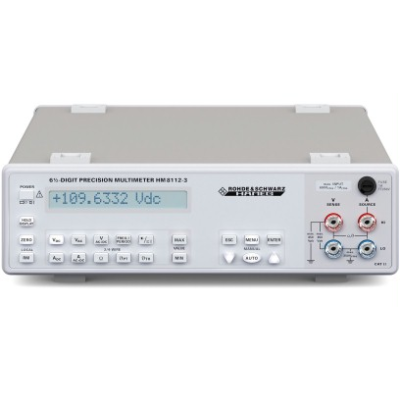 Hm8112 3 hm8112 digital multimeter 20233