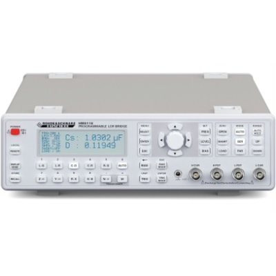 Hm8118 lcr bridge meter 20241