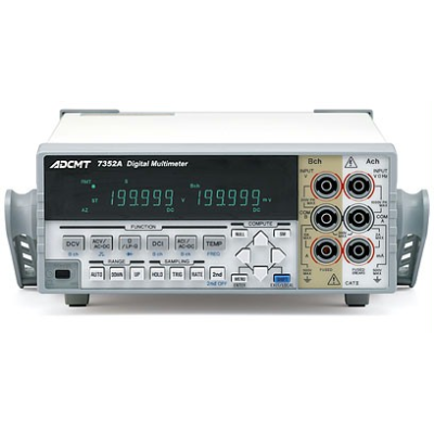 7352e dmm dual channel digital multimeter 20539