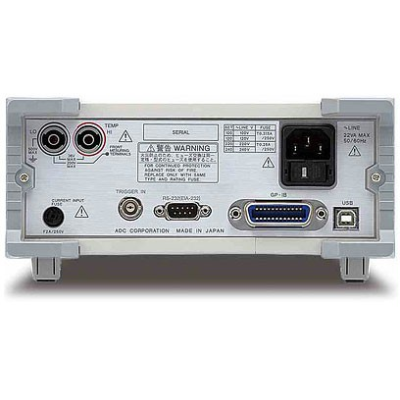 7352e dmm dual channel digital multimeter 20541