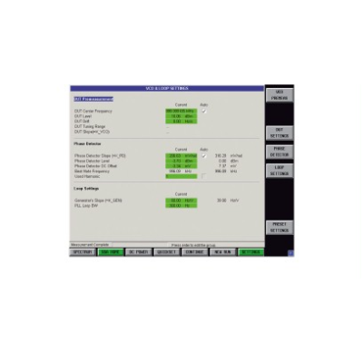 Fsup50 rs fsup signal source analyzer 20976