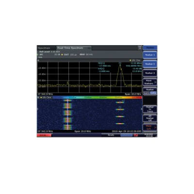 Fsvr13 rs fsvr real time spectrum analyzer 21006