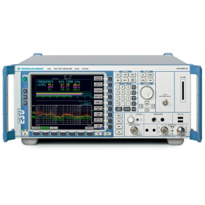 Esu26 rs esu emi test receiver 21189