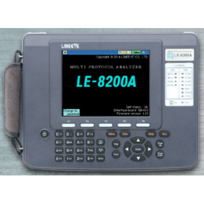 Pa multi protocol analyzer le 8200a 