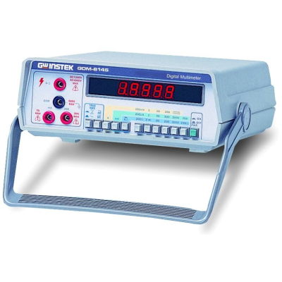 Gdm 8145 4 1 2 digits true rms digital multimeter 11606